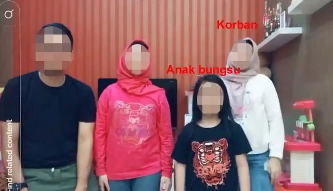 Anak Diduga Bunuh Ibu, Tatapan Kosongnya Menyedihkan