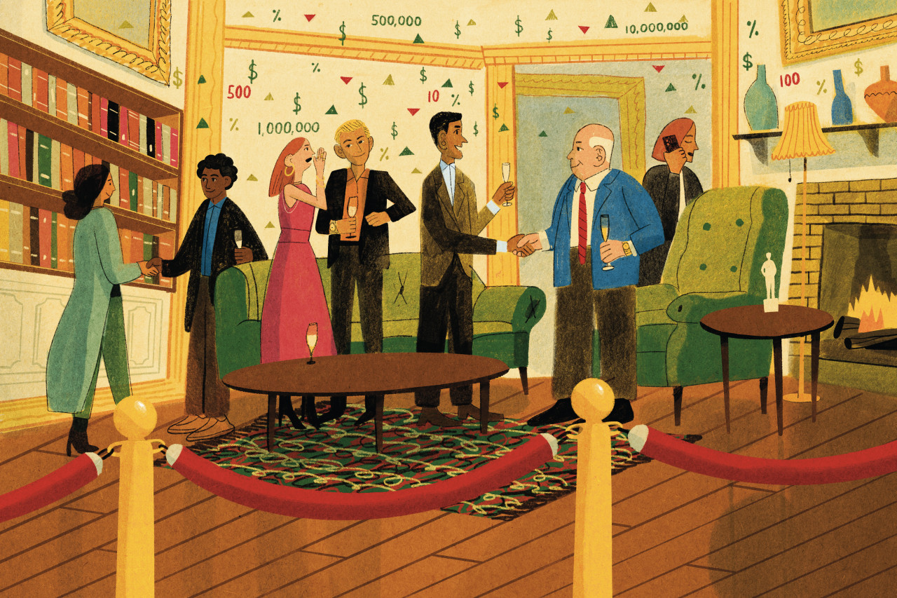 Inside the invitation-only stock market for the wealthy<br><br>