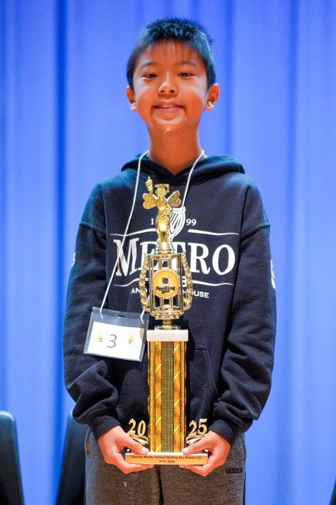RCSS announces 2025-2026 district spelling bee winners