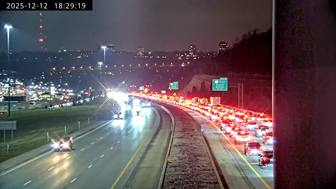 All lanes reopen on Interstate 471 northbound after crash near Big Mac ...