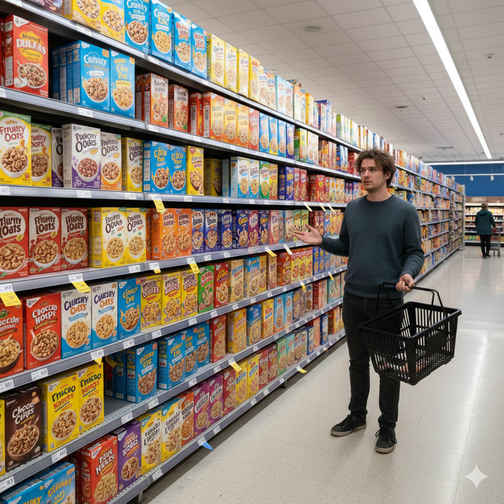 Paradoks Pilihan: Mengapa Banyak Opsi Malah Menyebabkan Stres?