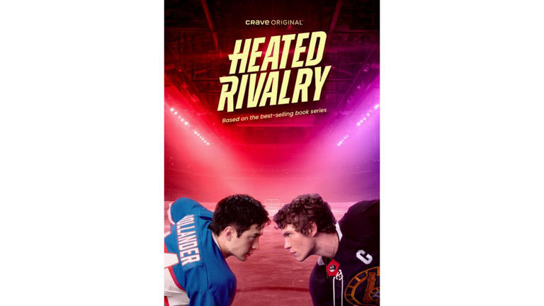Viral hockey romance novel gets TV adaptation: Meet the 'Heated Rivalry ...