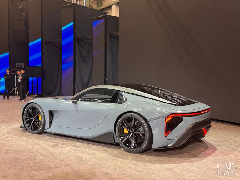 LEXUS、バッテリーEVスポーツカーのコンセプトモデル「Lexus LFA Concept」を世界初公開!