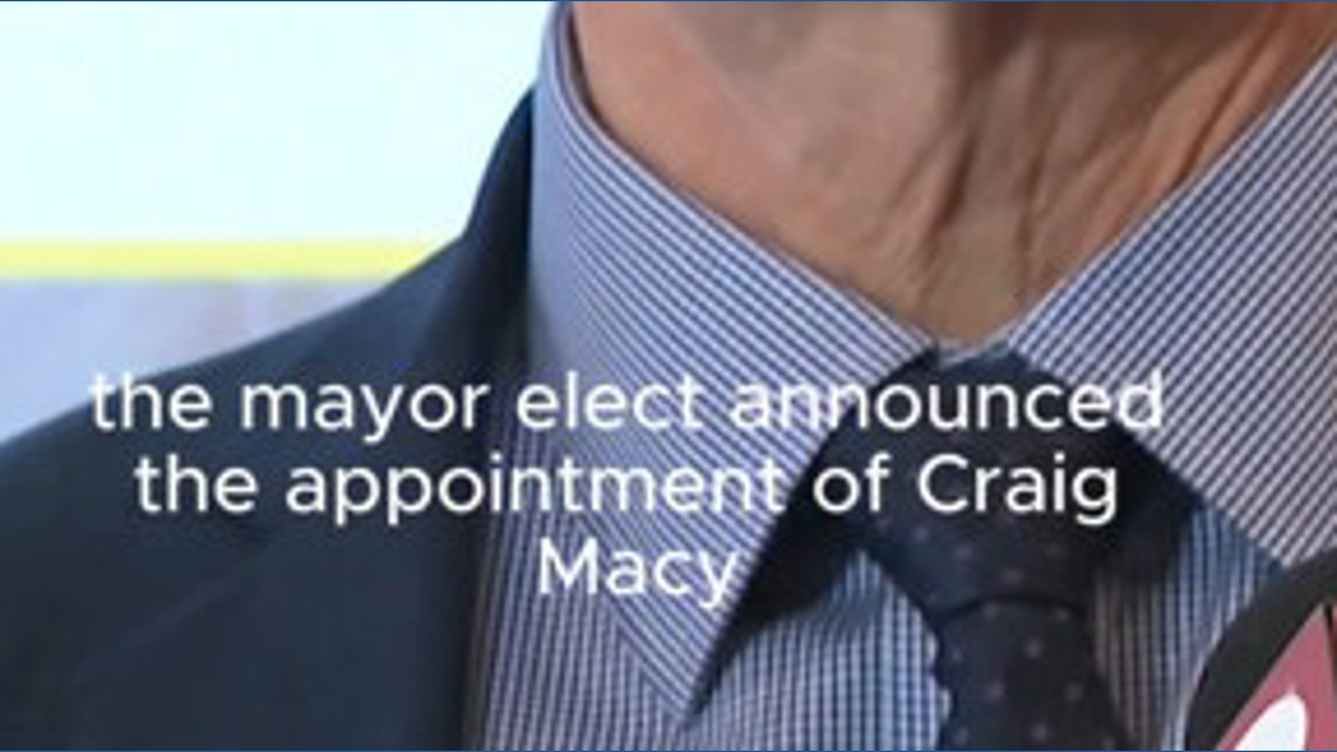 Craig Macy to serve as interim Buffalo Police commissioner