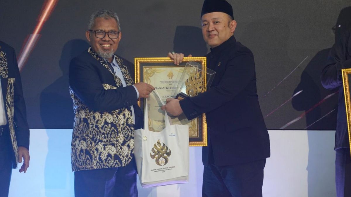 Aceng Malki Juara Kinerja Terbaik DPRD Jawa Barat 2025
