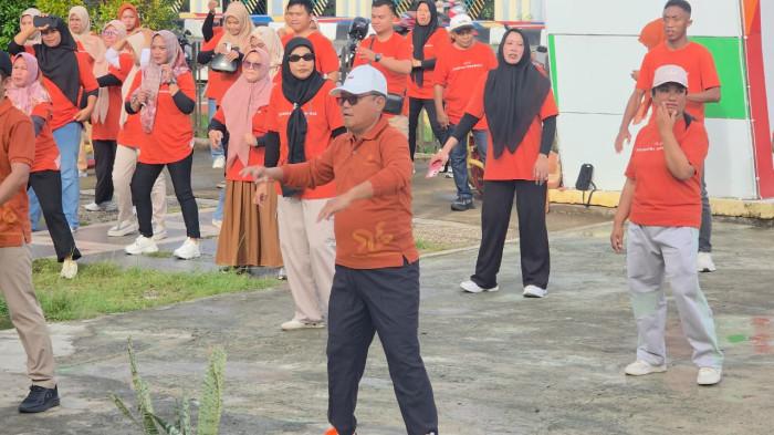 Bupati Gorontalo Utara Hadiri Pencanangan Hari Amal Bakti