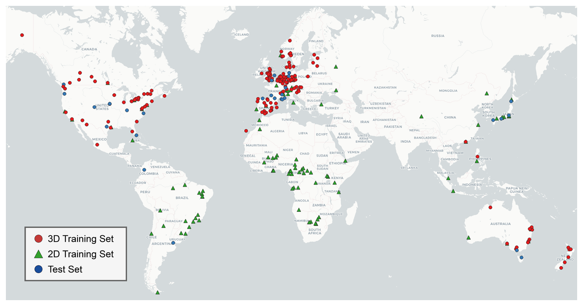 Công bố bản đồ 3D khổng lồ mô phỏng 2,75 tỉ tòa nhà trên toàn thế giới