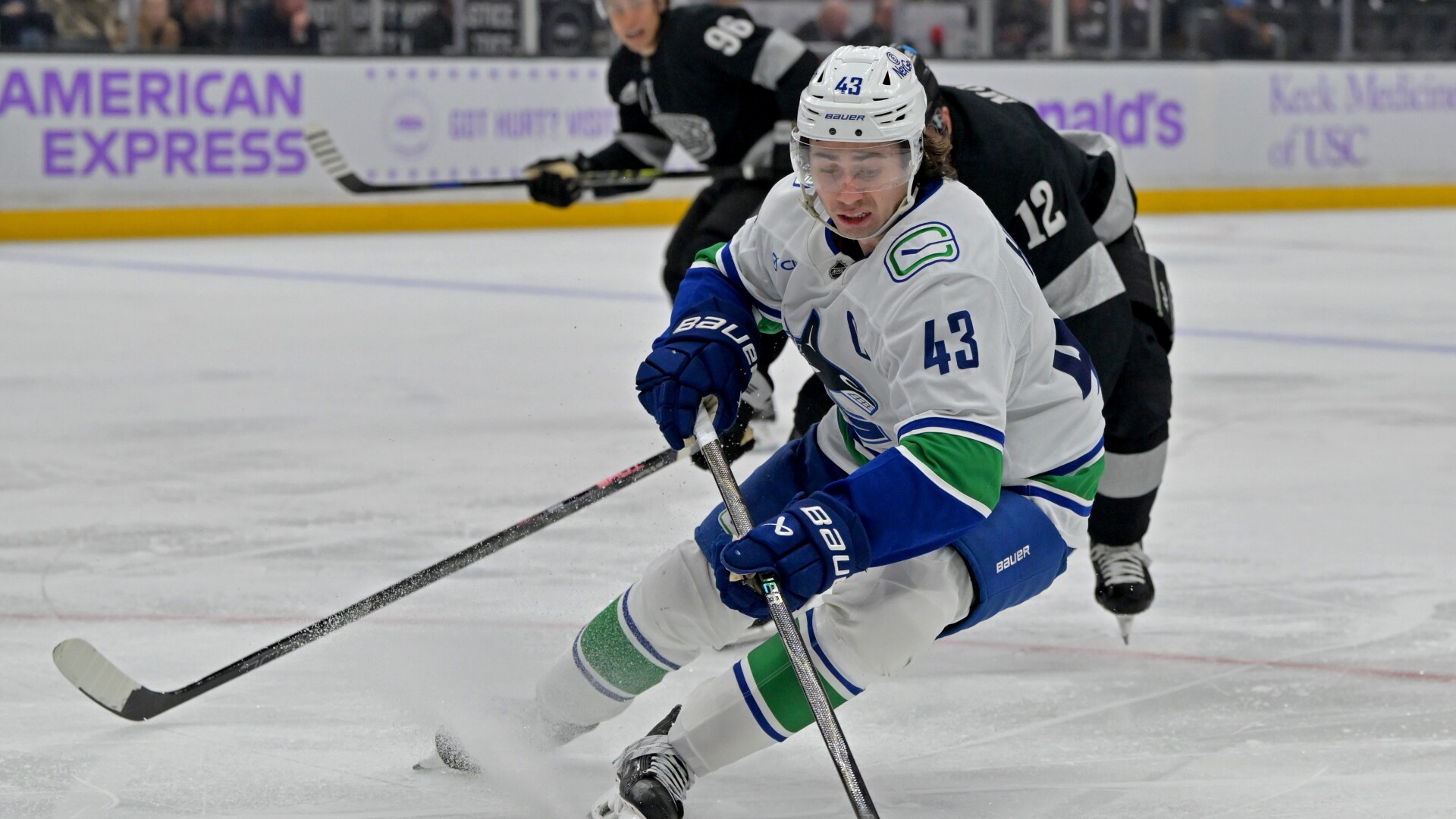 Wild acquire Quinn Hughes from the Canucks in a blockbuster NHL trade<br>