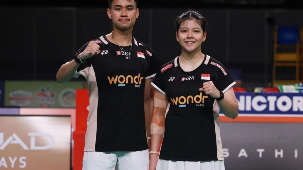 Badminton Indonesia Berapi di SEA Games 2025, Ujian Berat Menanti Jafar/Felisha di Semifinal