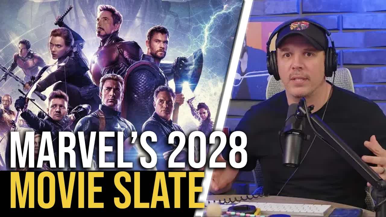 Marvel Studios 2028 slate: Are they actually releasing 4 movies?