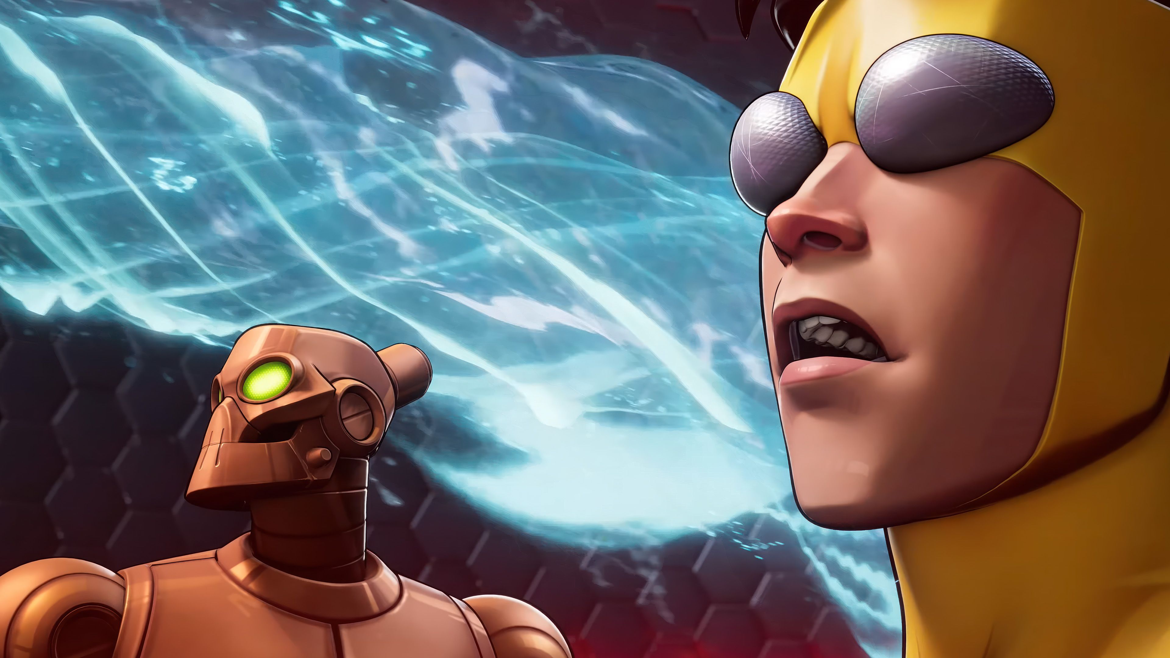 Invincible vs Just set an incredibly high bar for its competitive gameplay