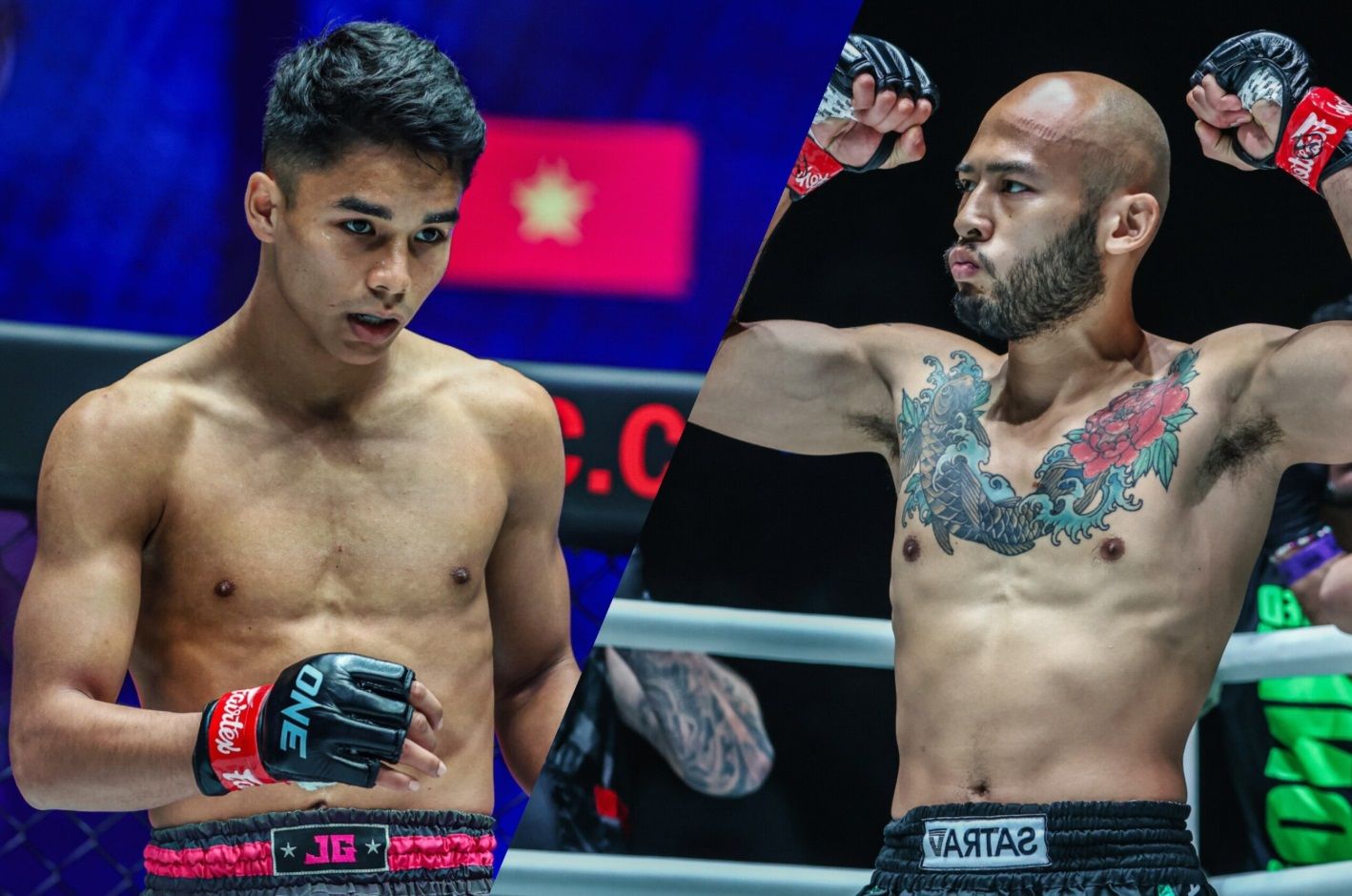 Pertarungan Muay Thai Hebat Johan Ghazali vs Sean Climaco di ONE Fight Night 39