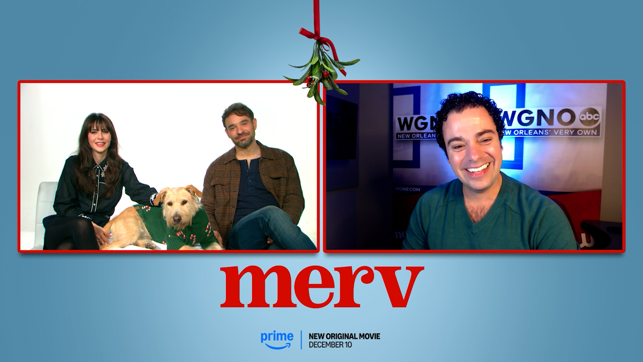 Depressed dog wants his owners back together in new movie, 'Merv'