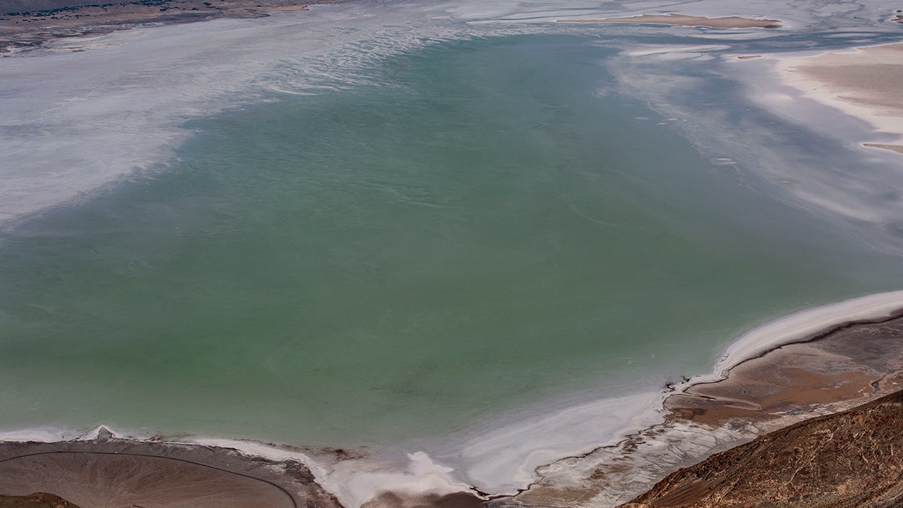 Ancient lake returns to California