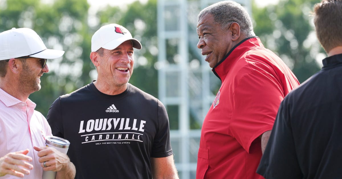 Louisville football adding two members to recruiting staff