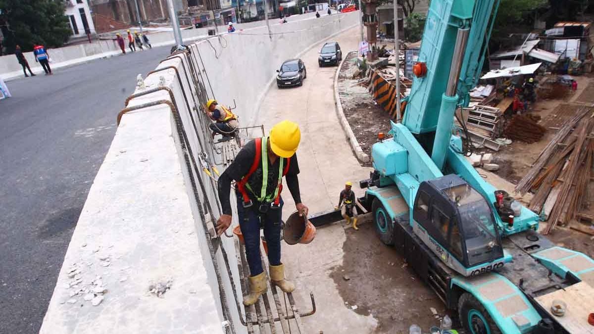 Pembangunan Flyover Nurtanio Capai 87%, Kado Akhir Tahun Warga Bandung