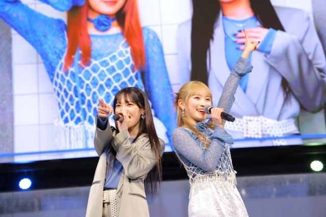 小関舞&森戸知沙希、コラボ・シングル発売イベント開催 カントリー