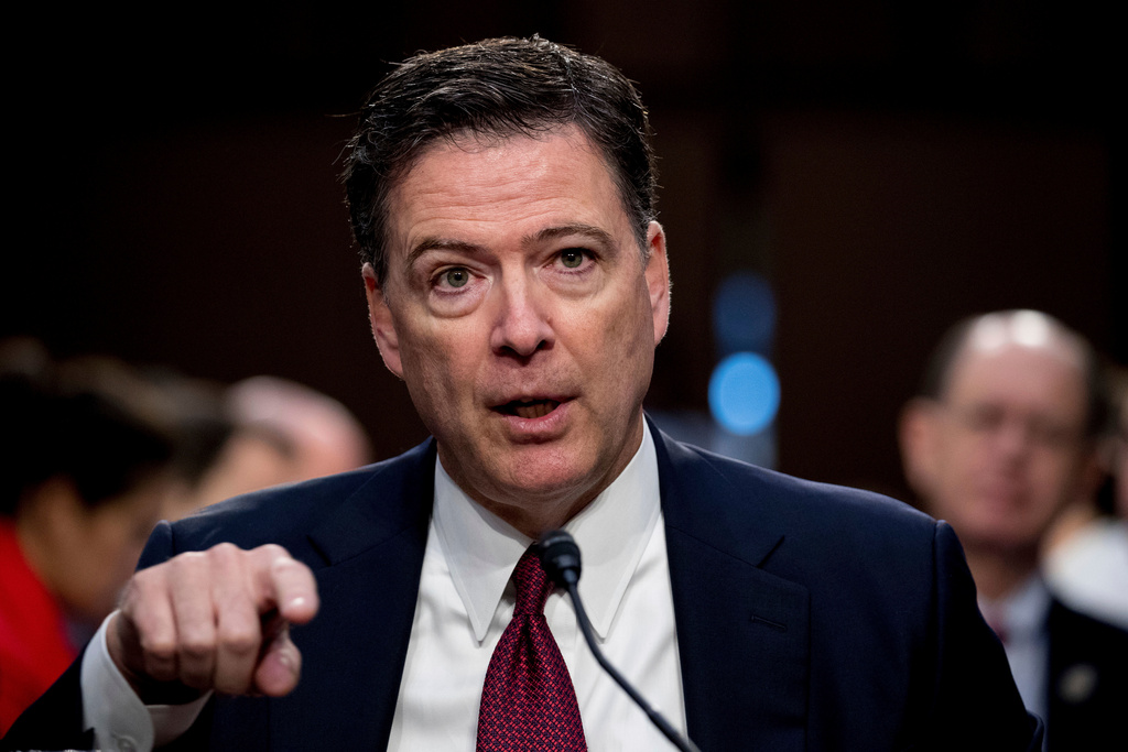 Justice Department faces hurdle in seeking case against Comey as judge finds constitutional problems<br><br>