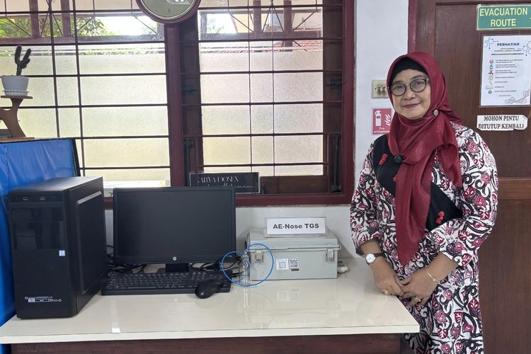 Profesor UNAIR Ciptakan Aenose, Alat Pendeteksi Kualitas Makanan Mirip Hidung Manusia