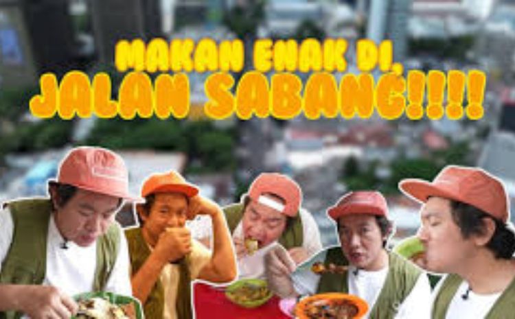 Menelusuri Surga Kuliner Jalan Sabang! Sate Legendaris hingga Claypot Popo Unik, Selalu Menggugah Se