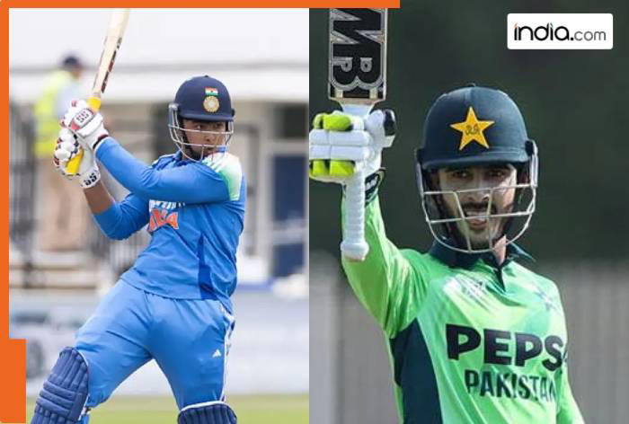 India vs Pakistan U19 Asia Cup: Sameer Minhas smashes 177 ...