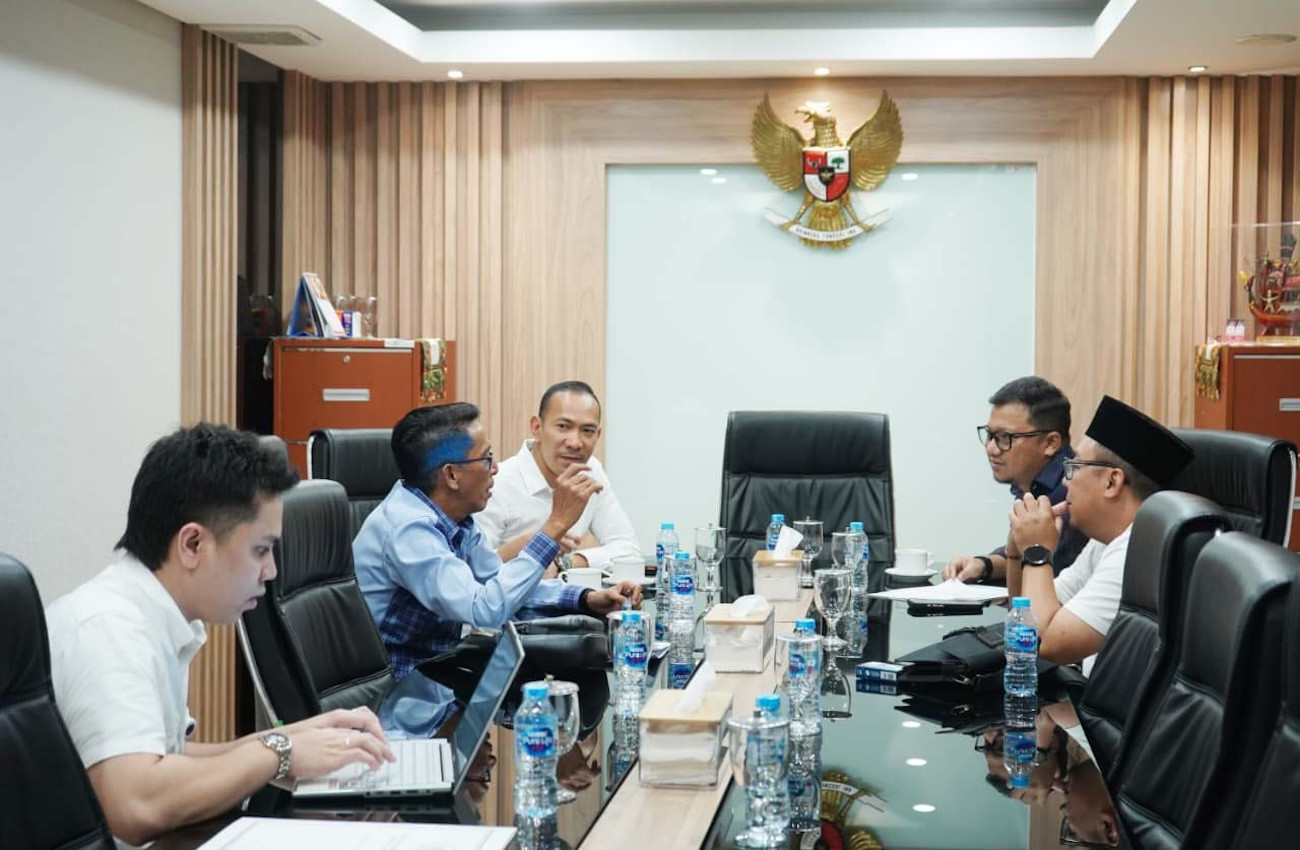 WK I dan Ketua BK DPRD Kota Bogor Usung Aspirasi Publik ke Tingkat Pusat