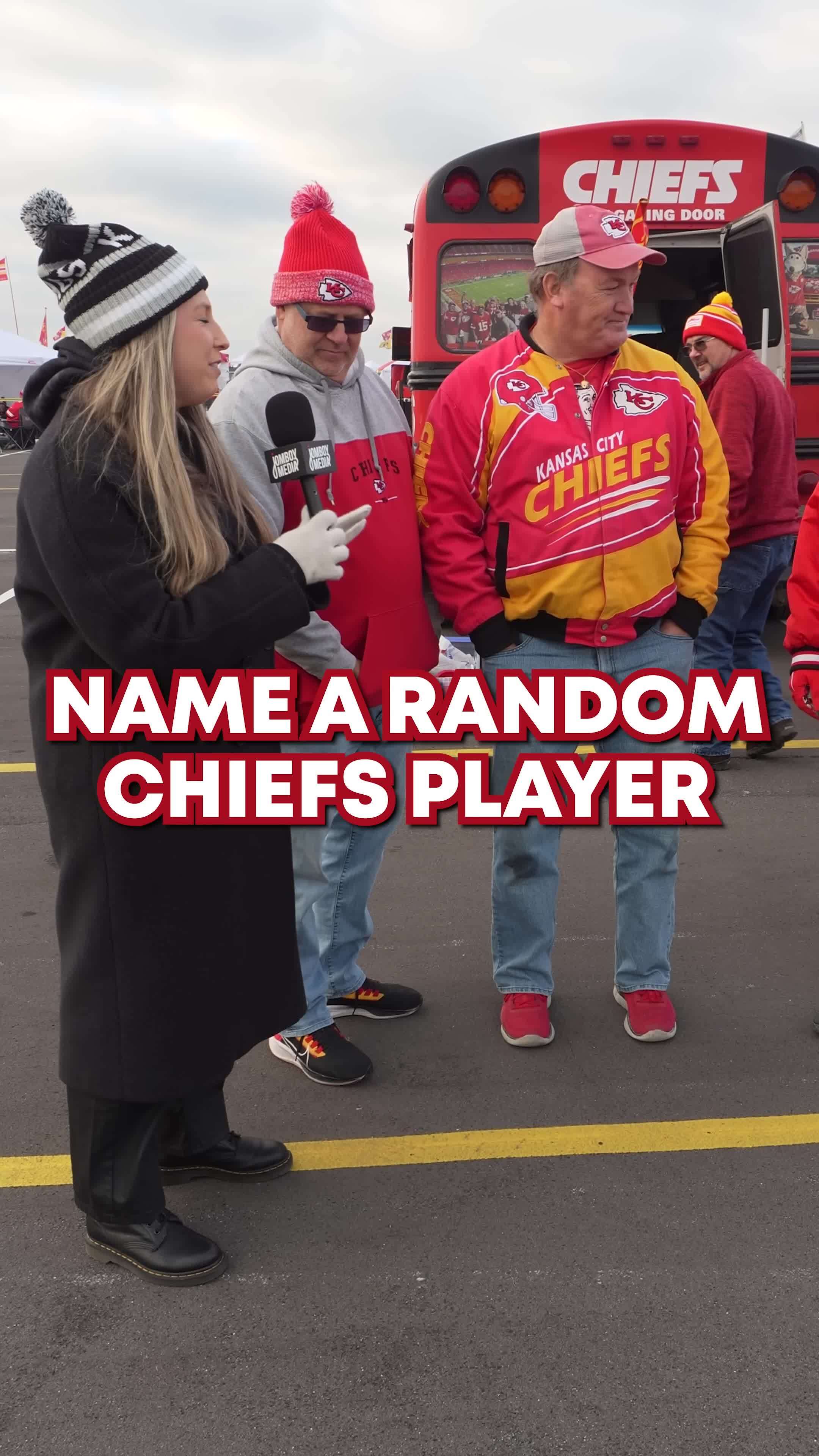 Naming random Chiefs players