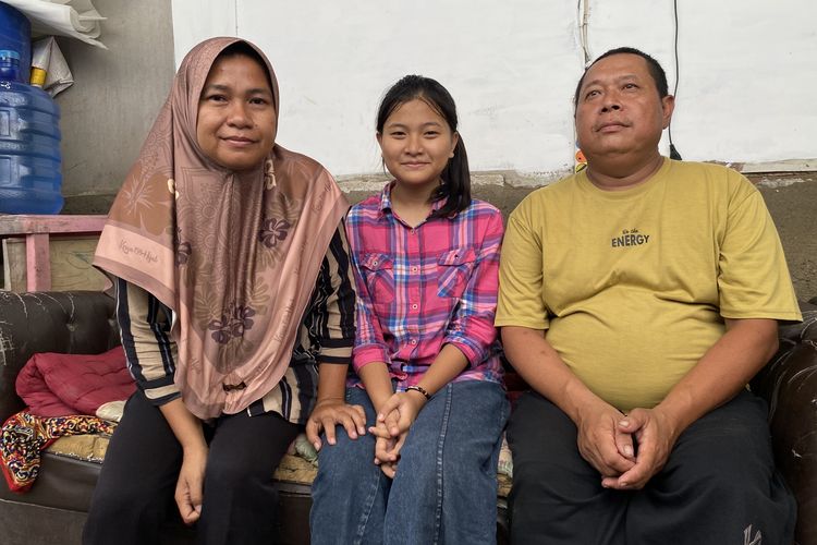 Kisah Keysa, Anak Tukang Parkir yang Ingin Jadi Dokter Meski Derita Tumor Pembuluh Darah