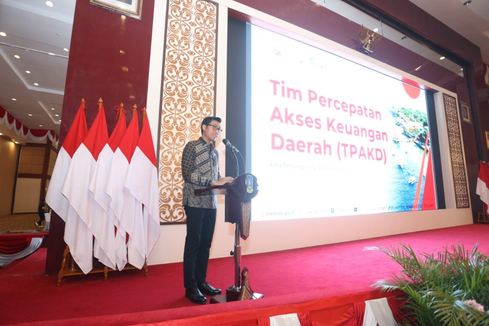 OJK: Kinerja Jasa Keuangan Kepri Tumbuh Paling Kuat di Sumatra