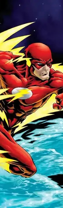 The Flash races his imaginary friend #shorts