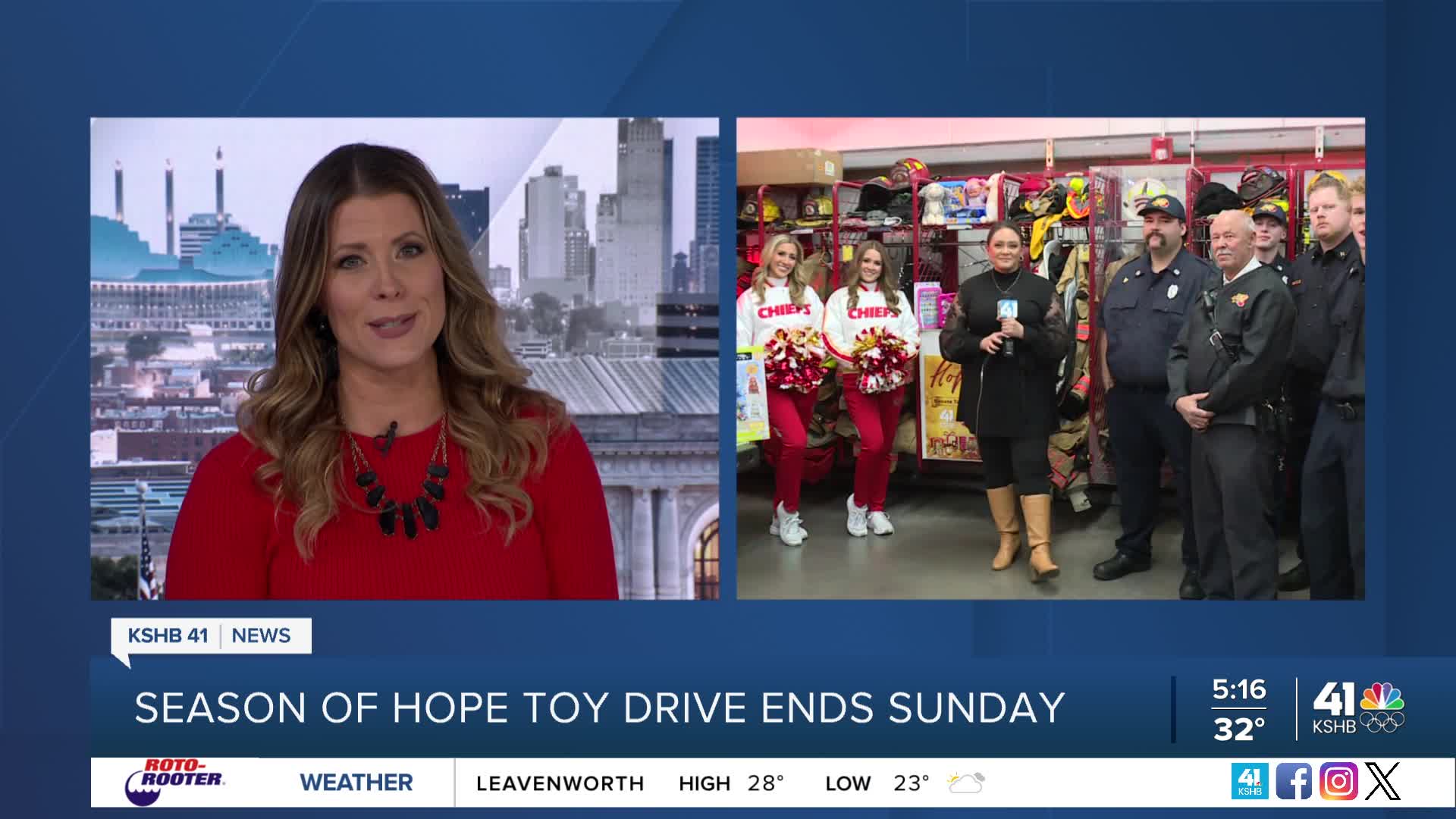 Photo inspiration: Continued From 41 Reference: Kshb 41 S Season Of Hope Continued Friday Night In