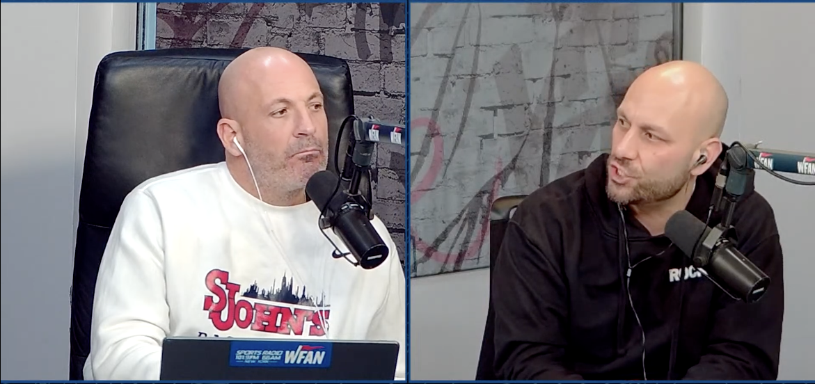WFAN midday hosts deliver final sign-off