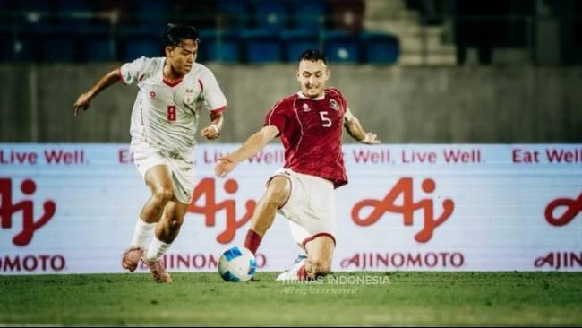 Kericuhan Usai Laga Timnas U22 Indonesia vs Myanmar, Rafael Struick Dikartu Merah
