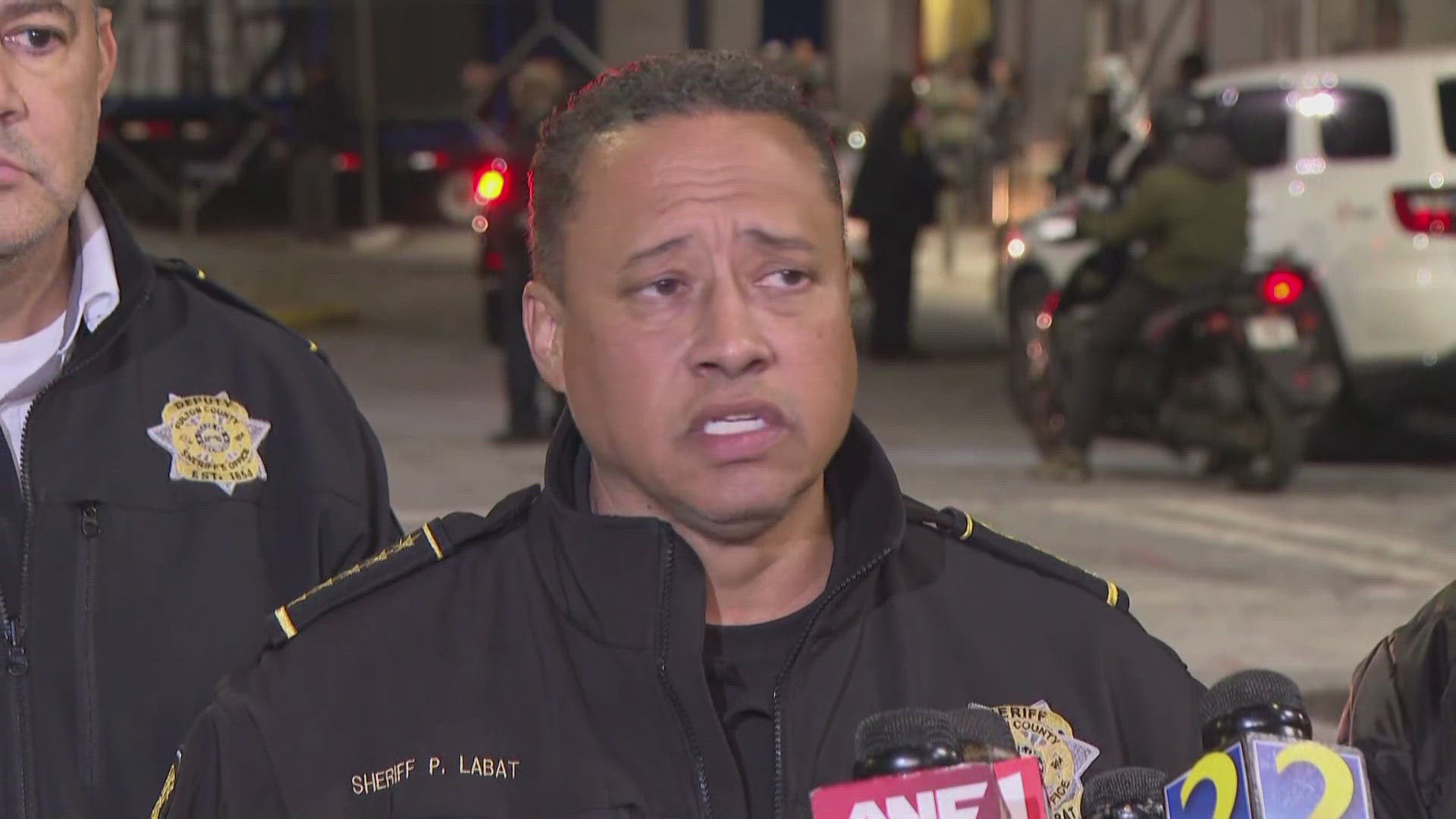 Fulton County sheriff gives update on jail fire