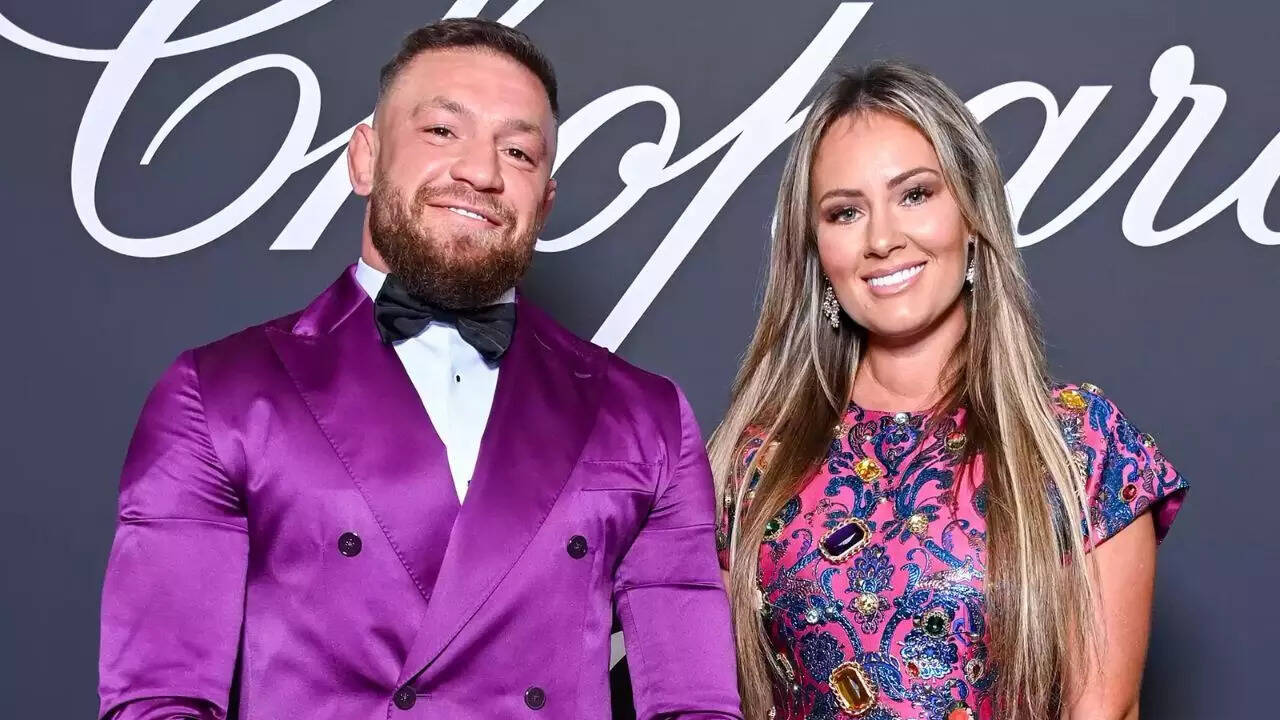 Image for After 17 years together and four children, UFC veteran Conor McGregor ties the knot with his 'lifesaver' Dee Devlin