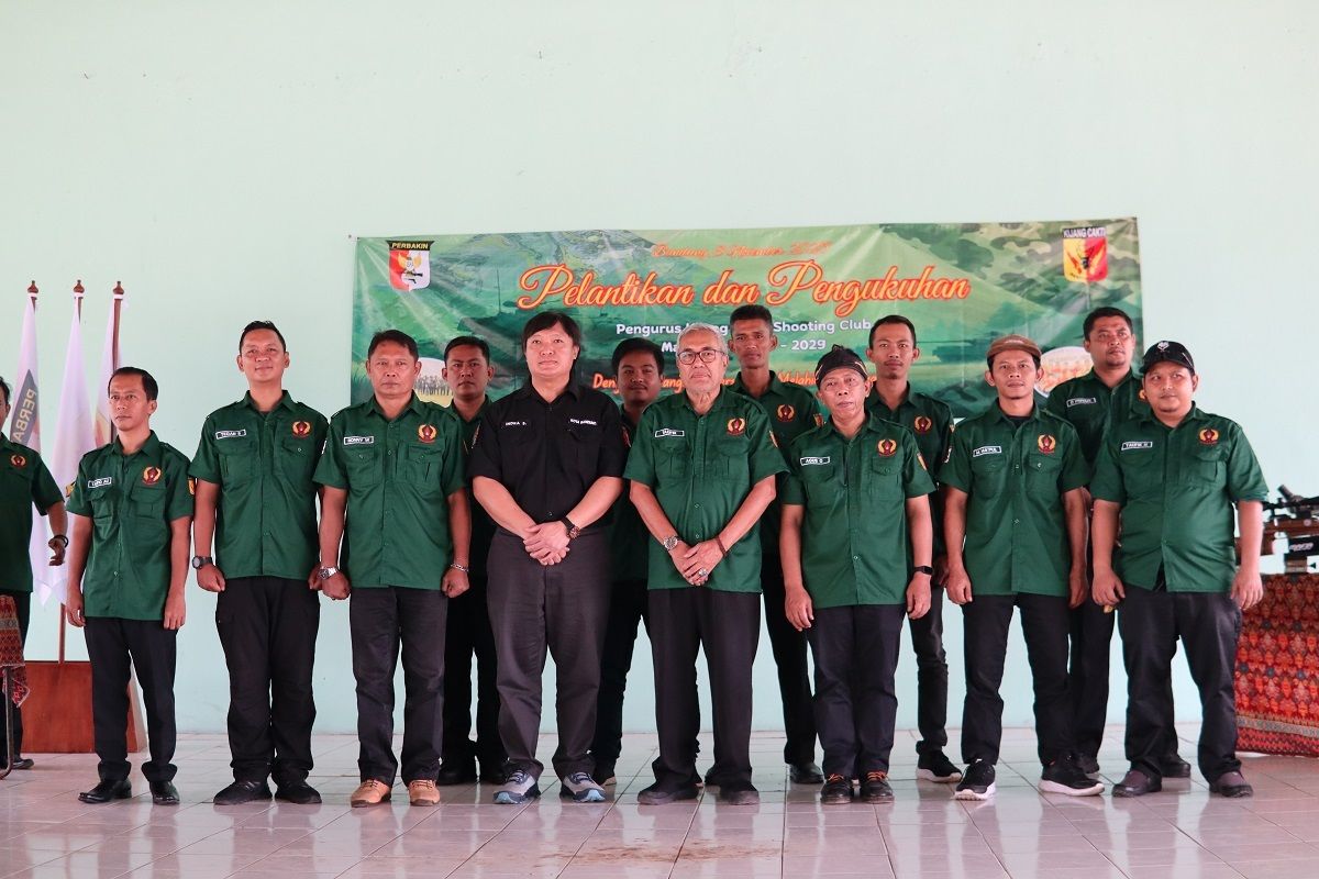 Atlet Tembak Bandung Jalani Latihan Keras Menuju Porprov Jabar