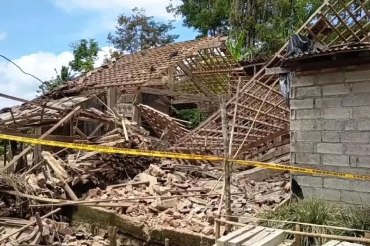 Korban Ledakan Rumah di Pacitan Bertambah Jadi 5 Orang