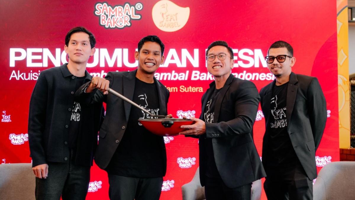 Sambal Bakar Indonesia akuisisi Eat Sambel, tingkatkan bisnis sambal FMCG