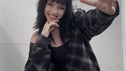 Akun IG dan TikTok Rilie Huntley, konten kreator Amerika, viral dibajak
