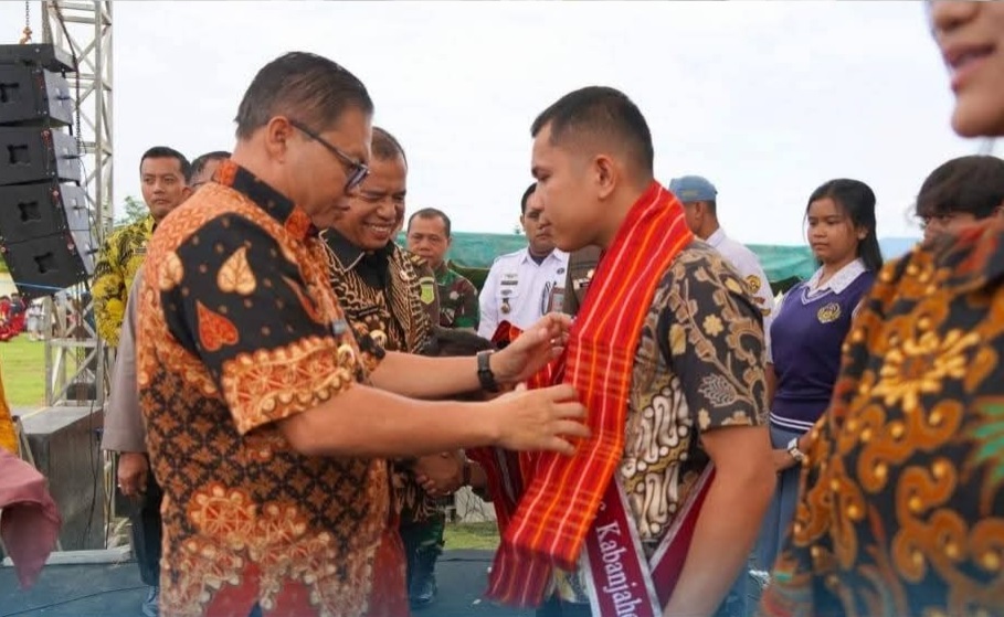 Ribuan Pemuda Karo Berperang Melawan Narkoba