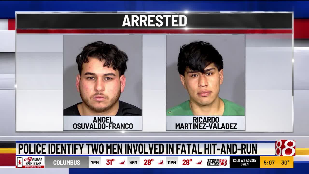 Police identify two men involved in fatal hit-and-run