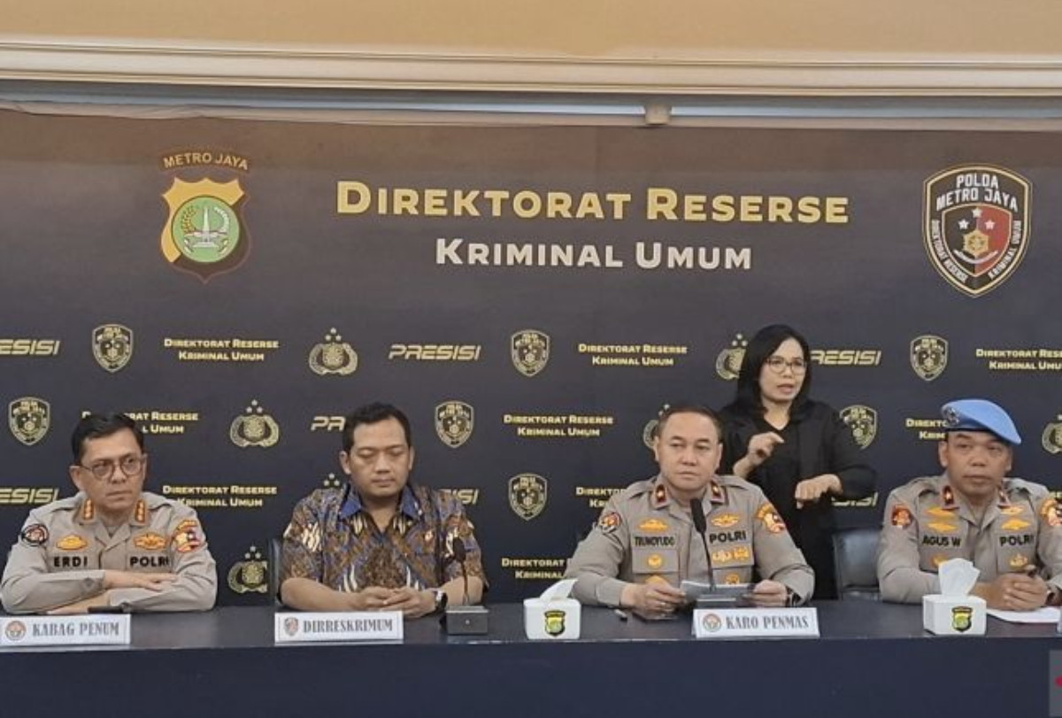 6 Tersangka Pengeroyokan Maut di Kalibata, Semuanya Petugas Kepolisian