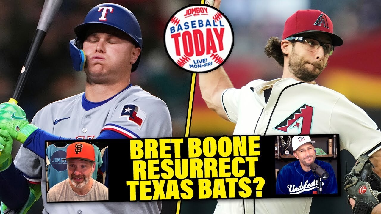 Can Bret Boone turn Rangers hitting woes around? | Baseball Today