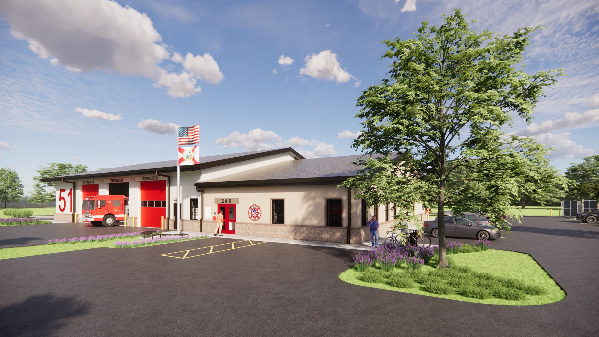 Flagler County breaks ground on 2nd fire station in less than a month