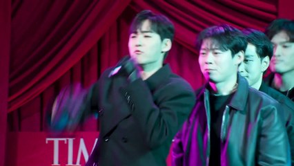 Saja Boys Singer Kevin Woo From Kpop Demon Hunters Performs Soda Pop