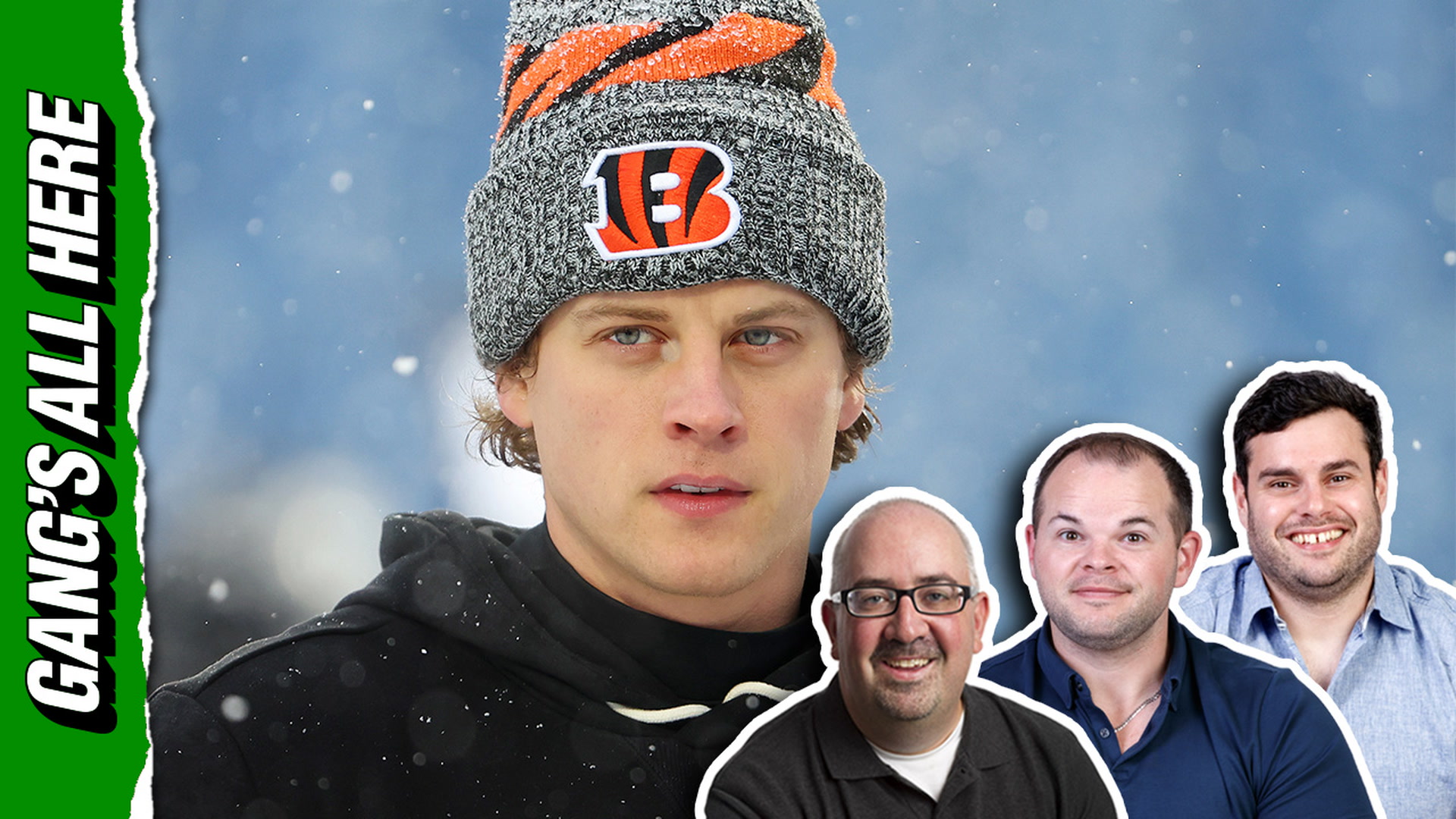Could the Jets pursue a trade for Joe Burrow? Gang's All Here
