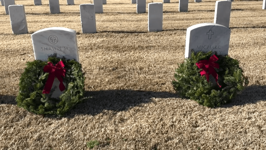 Wreaths Across America ceremony to honor veterans in New Bern