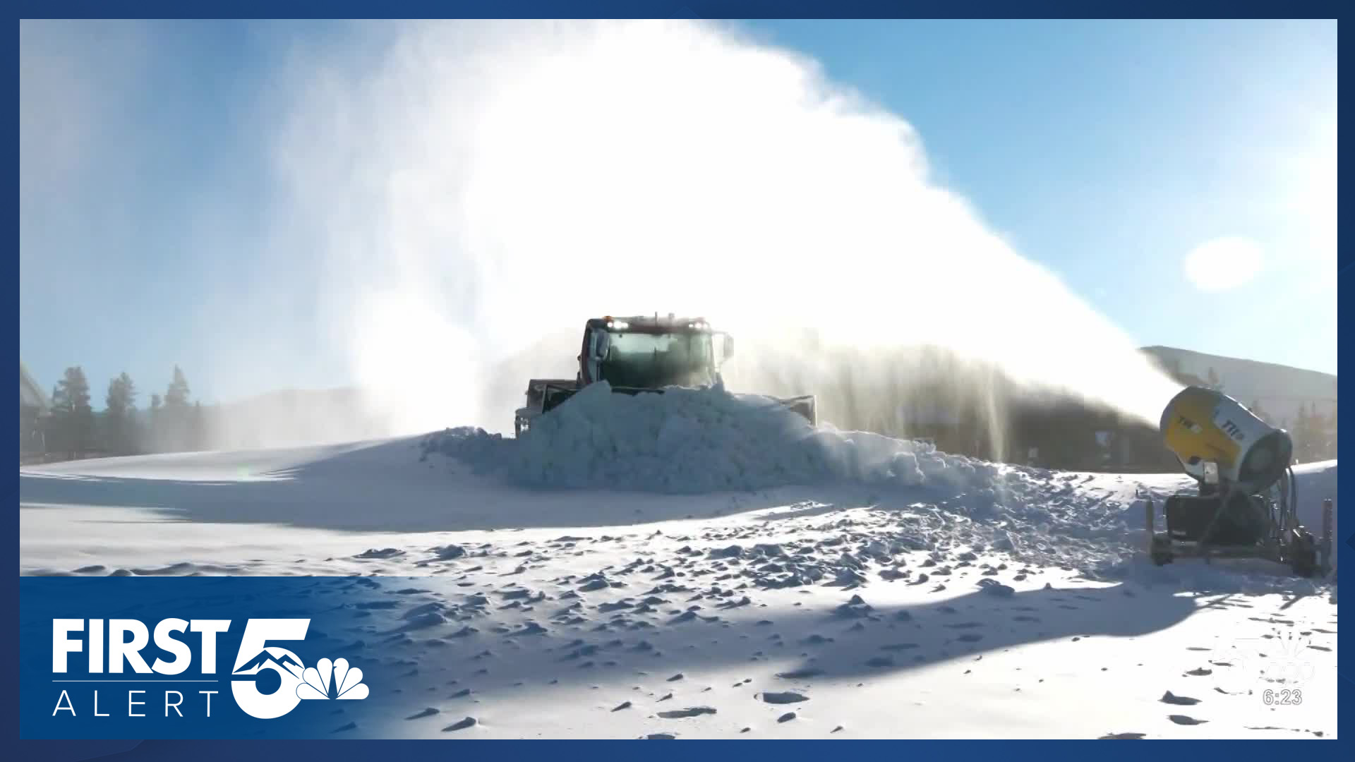 How Keystone Resort snowmakers are opening new terrain despite dry ...