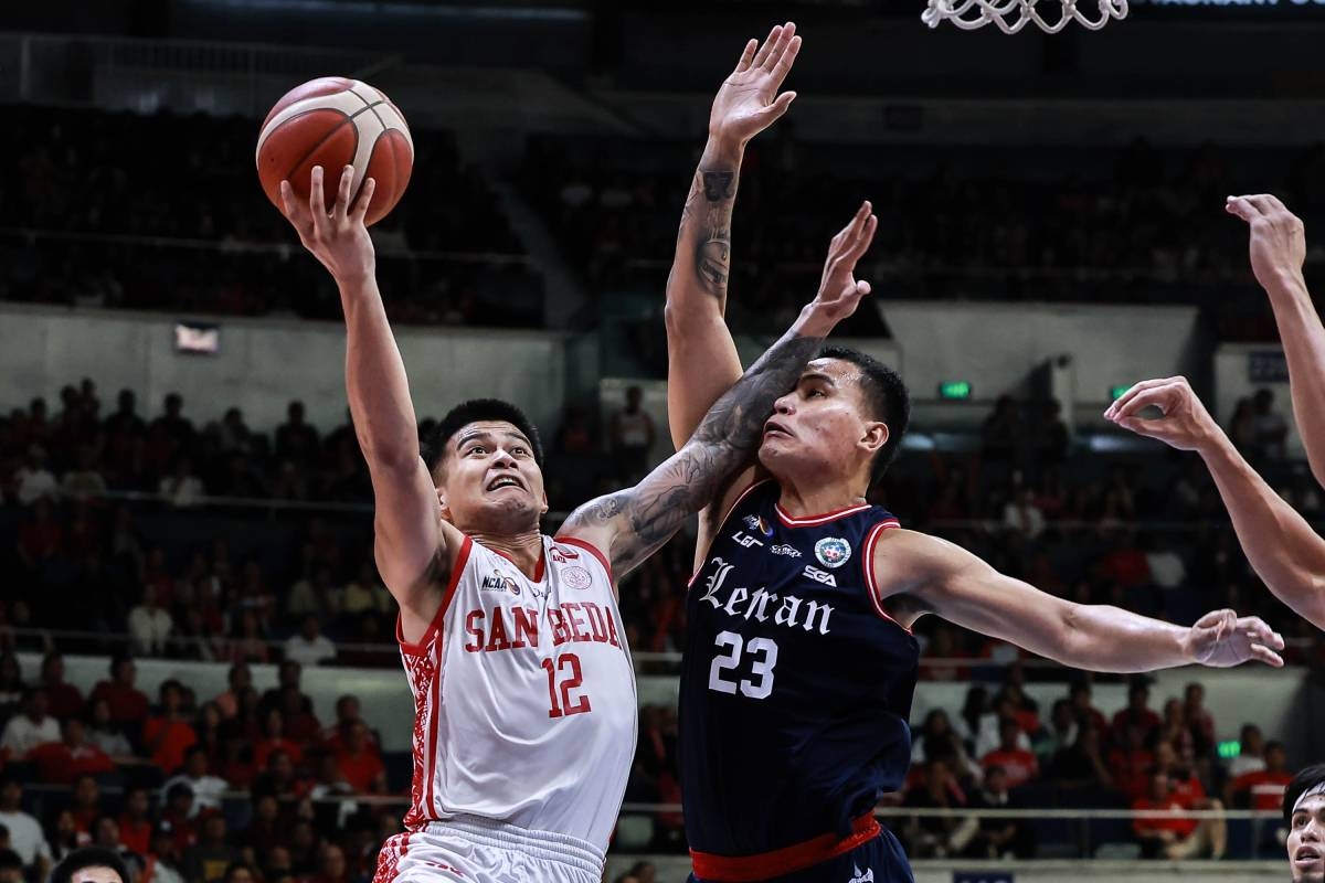 San Beda gears up for a finals sweep vs Letran