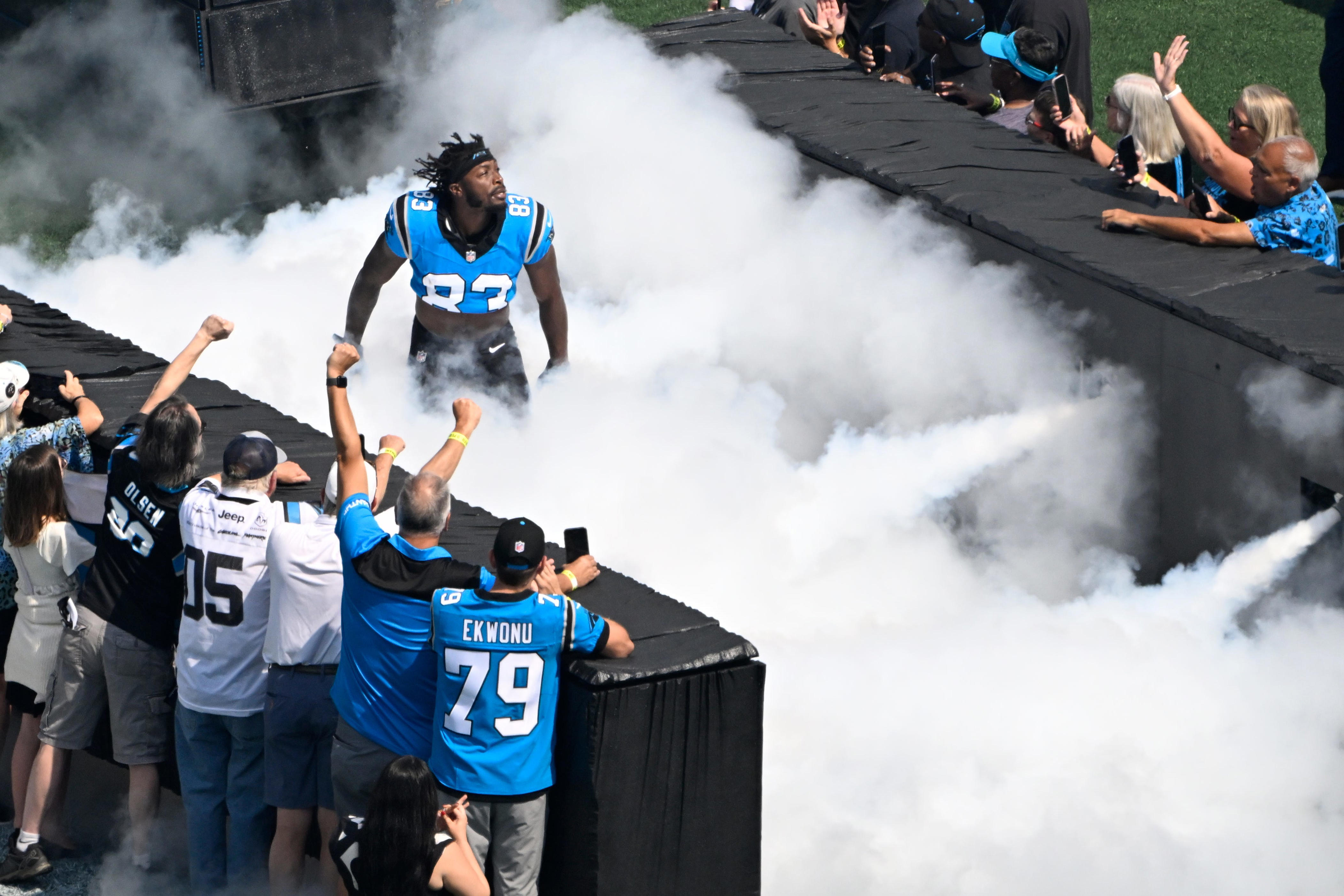 WR could return to Panthers before season